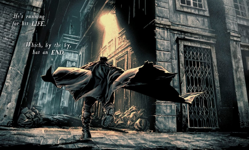 Illustration for article titled Batman: Damned strips down the Dark Knight for a revealing thriller